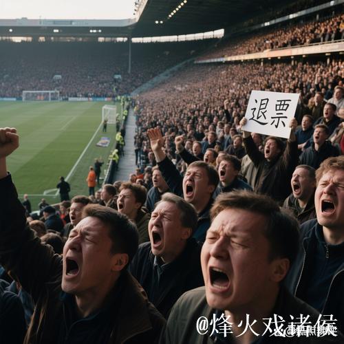 球迷赛场高呼要求退款 球迷赛场高呼要求退款