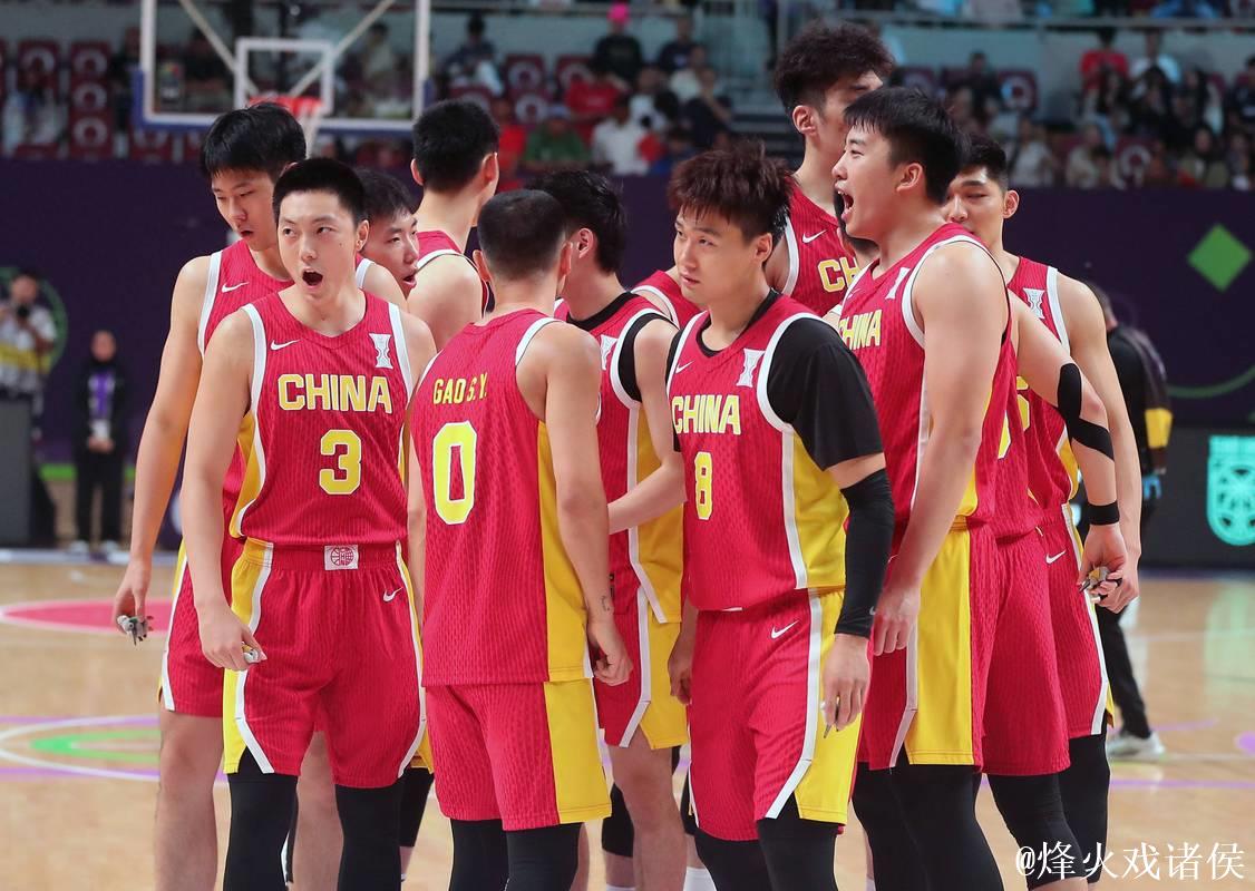 青春砥砺绽光芒 中国男篮亚洲杯诠释坚韧与未来