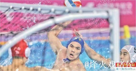 广东男水勇夺十五运会冠军 成就全运会“六冠王”霸业