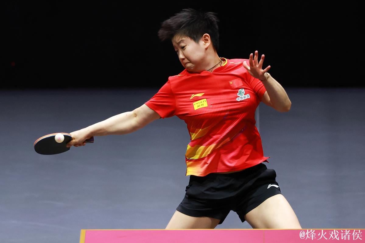 孙颖莎4-0横扫刘炜珊 顺利挺进全运会乒乓女单16强