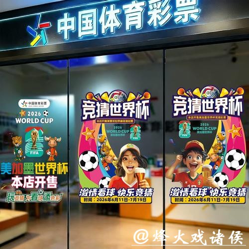 中国体育彩票支持2026世界杯完整赛程